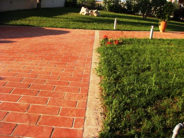 Stencil Concrete Spray