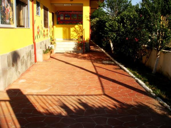 Stencil Concrete Spray