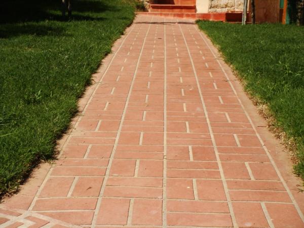 Stencil Concrete Spray