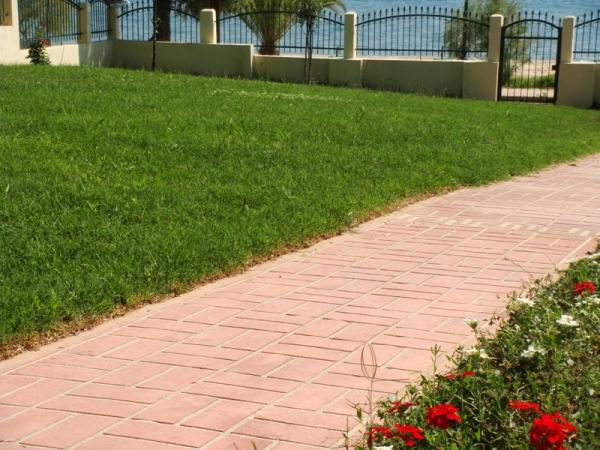 Stencil Concrete Spray
