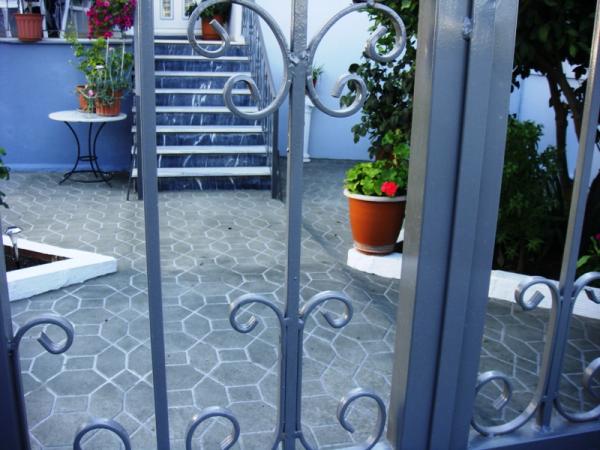 Stencil Concrete Spray