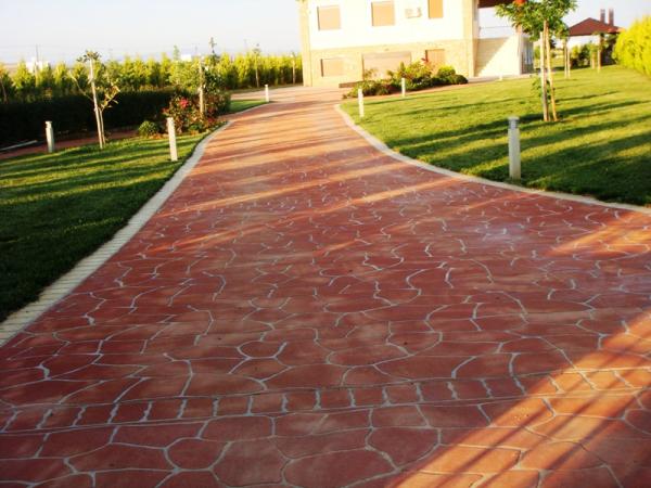 Stencil Concrete Spray