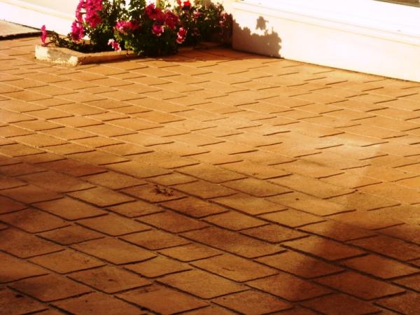 Stencil Concrete Spray