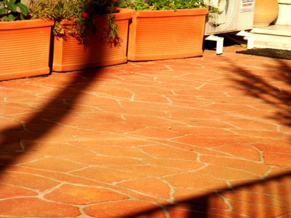 Stencil Concrete Spray