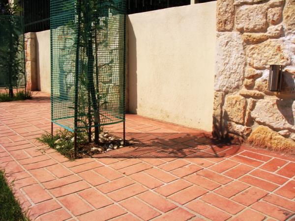 Stencil Concrete Spray