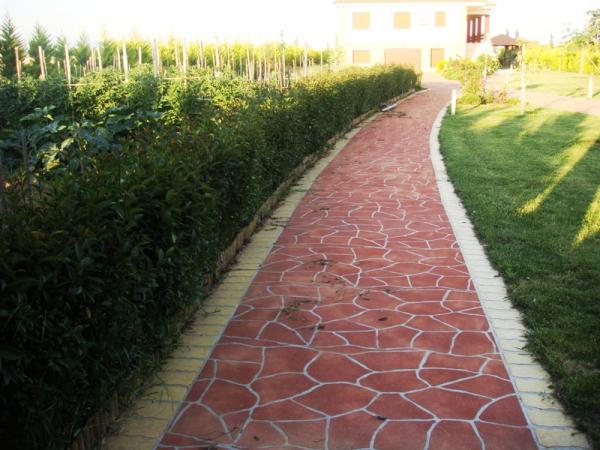 Stencil Concrete Spray