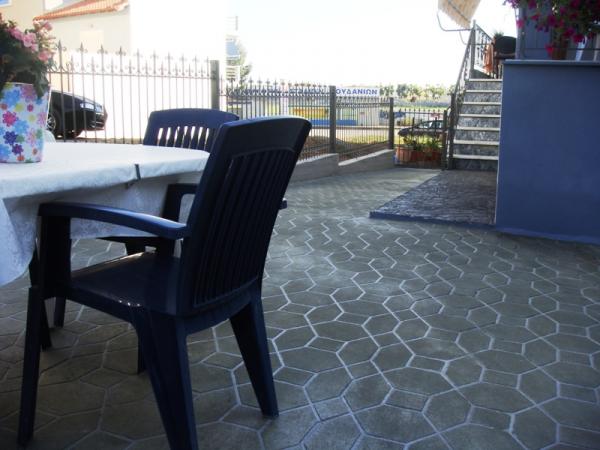 Stencil Concrete Spray