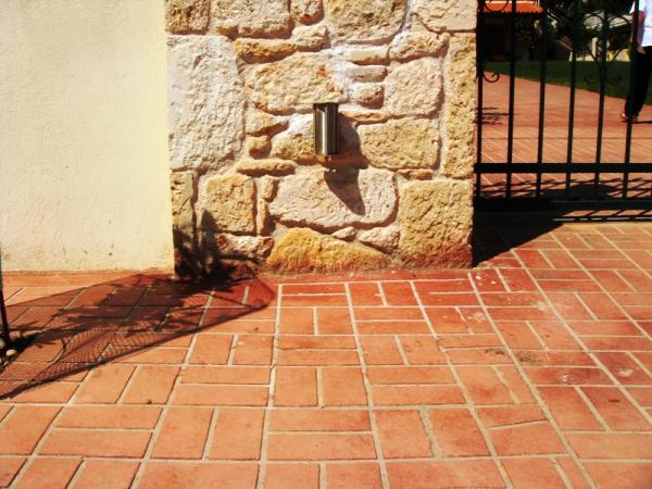 Stencil Concrete Spray